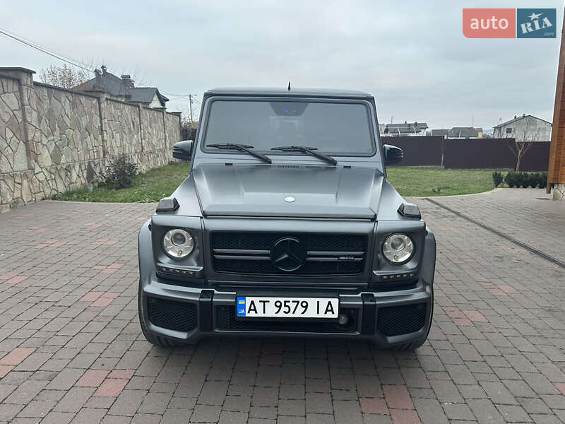 Позашляховик / Кросовер Mercedes-Benz G-Class 2009 в Івано-Франківську