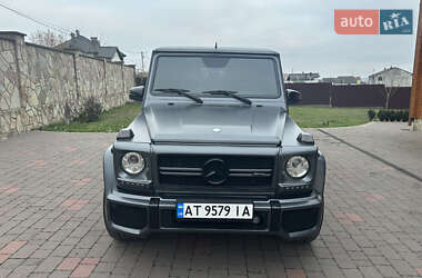 Внедорожник / Кроссовер Mercedes-Benz G-Class 2009 в 