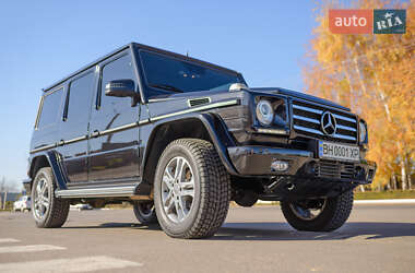 Внедорожник / Кроссовер Mercedes-Benz G-Class 2013 в Одессе