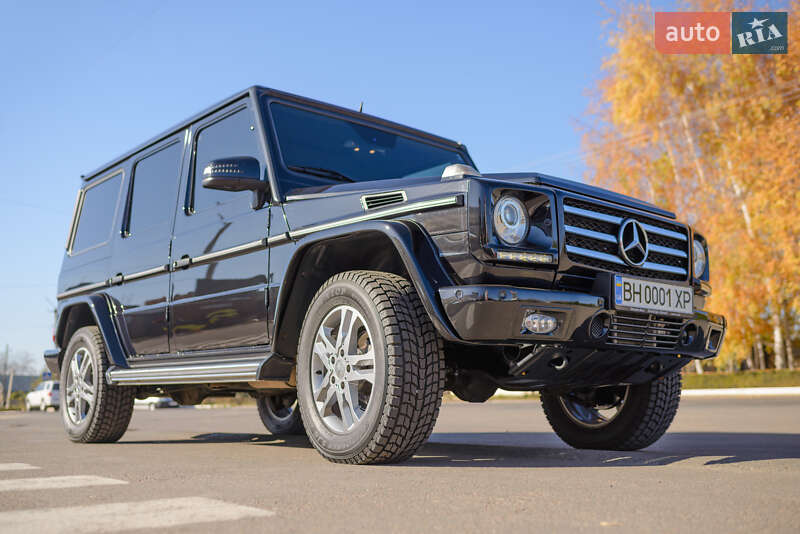 Позашляховик / Кросовер Mercedes-Benz G-Class 2013 в Одесі