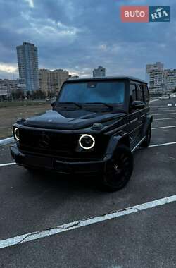 Внедорожник / Кроссовер Mercedes-Benz G-Class 2021 в Киеве