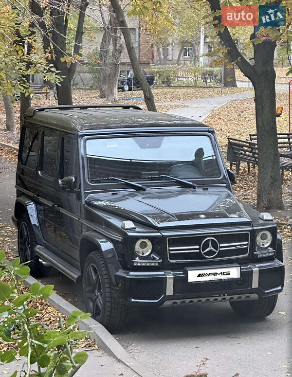 Внедорожник / Кроссовер Mercedes-Benz G-Class 2013 в Харькове