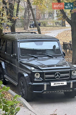 Внедорожник / Кроссовер Mercedes-Benz G-Class 2013 в Харькове