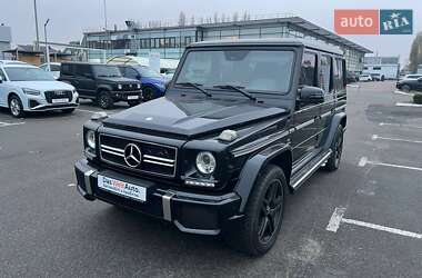 Внедорожник / Кроссовер Mercedes-Benz G-Class 2013 в Киеве