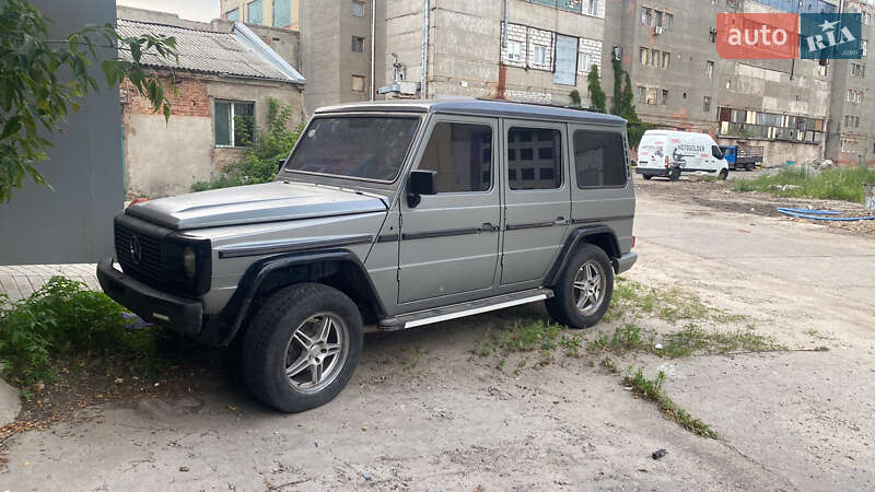 Внедорожник / Кроссовер Mercedes-Benz G-Class 1980 в Харькове