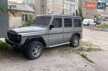 Внедорожник / Кроссовер Mercedes-Benz G-Class 1980 в 