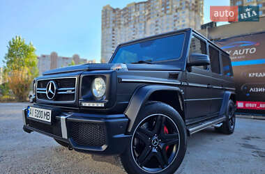 Внедорожник / Кроссовер Mercedes-Benz G-Class 2015 в Киеве