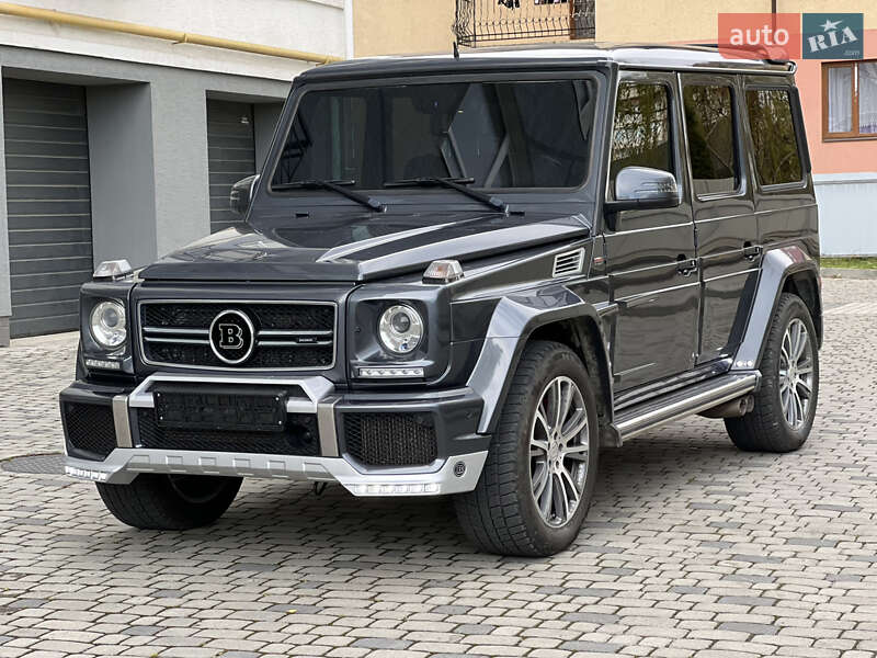 Внедорожник / Кроссовер Mercedes-Benz G-Class 2014 в Ивано-Франковске