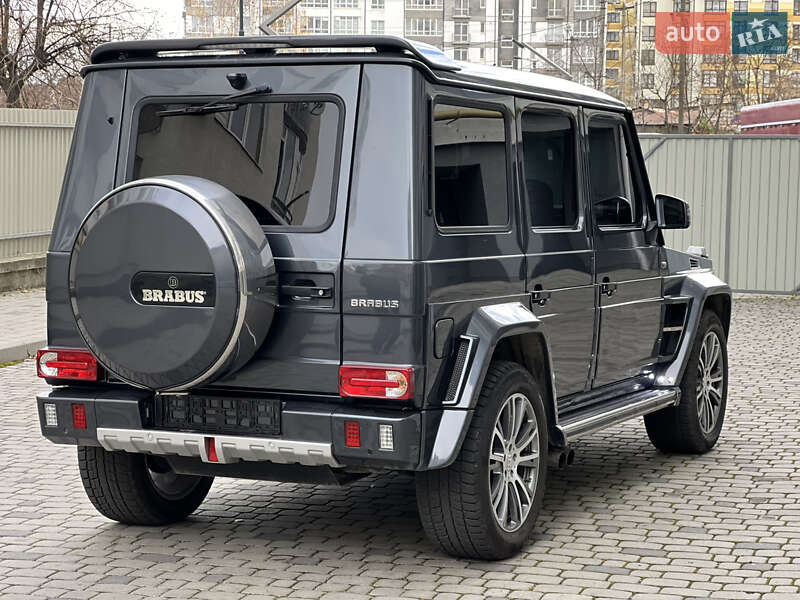 Внедорожник / Кроссовер Mercedes-Benz G-Class 2014 в Ивано-Франковске