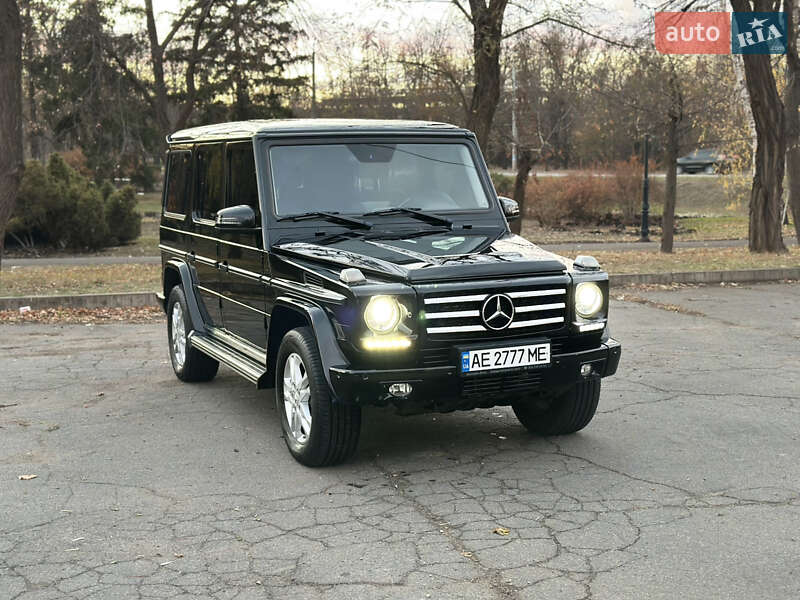 Внедорожник / Кроссовер Mercedes-Benz G-Class 2015 в Кривом Роге