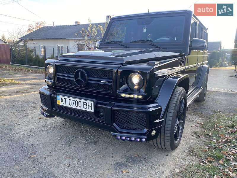 Внедорожник / Кроссовер Mercedes-Benz G-Class 2006 в Ивано-Франковске