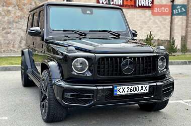 Внедорожник / Кроссовер Mercedes-Benz G-Class 2021 в Харькове