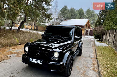 Внедорожник / Кроссовер Mercedes-Benz G-Class 2011 в Киеве