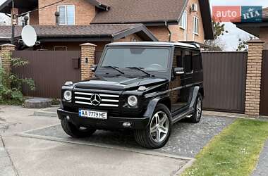 Внедорожник / Кроссовер Mercedes-Benz G-Class 2007 в Киеве