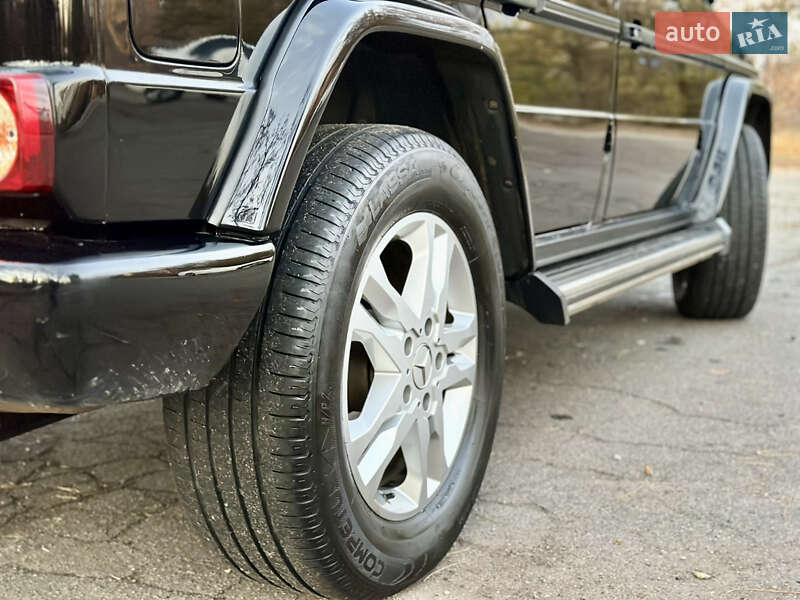 Внедорожник / Кроссовер Mercedes-Benz G-Class 2015 в Кривом Роге