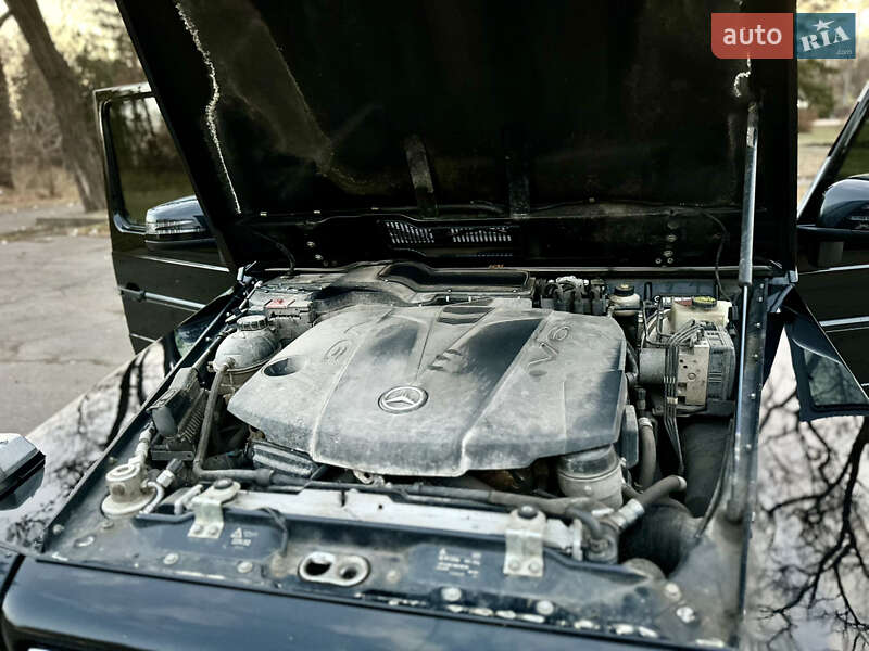 Внедорожник / Кроссовер Mercedes-Benz G-Class 2015 в Кривом Роге