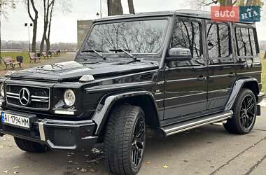 Позашляховик / Кросовер Mercedes-Benz G-Class 2017 в Києві