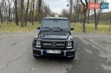 Позашляховик / Кросовер Mercedes-Benz G-Class 2017 в Києві