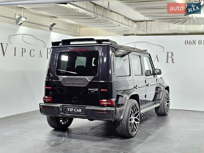 Внедорожник / Кроссовер Mercedes-Benz G-Class 2018 в Киеве