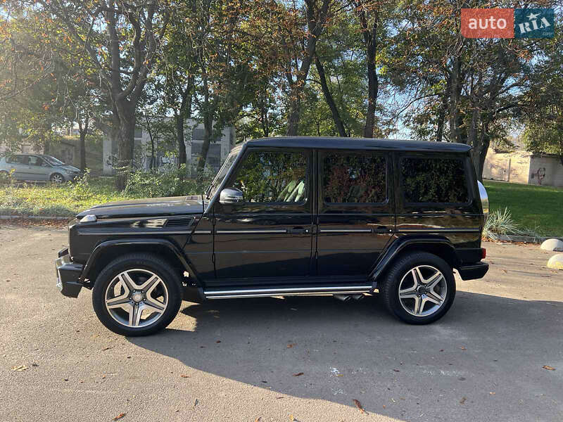 Внедорожник / Кроссовер Mercedes-Benz G-Class 2007 в Киеве