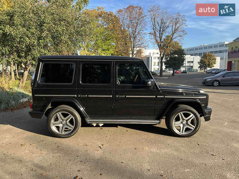 Внедорожник / Кроссовер Mercedes-Benz G-Class 2007 в Киеве