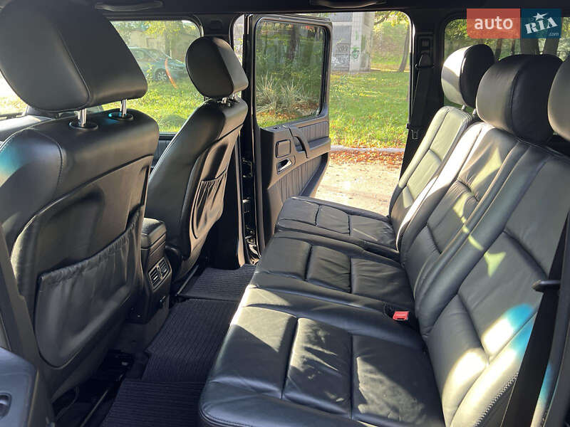 Внедорожник / Кроссовер Mercedes-Benz G-Class 2007 в Киеве