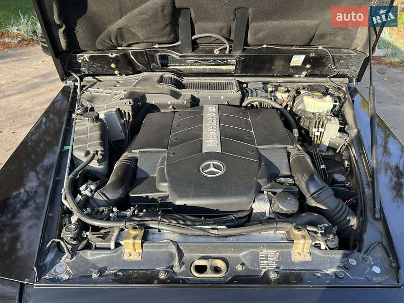 Внедорожник / Кроссовер Mercedes-Benz G-Class 2007 в Киеве