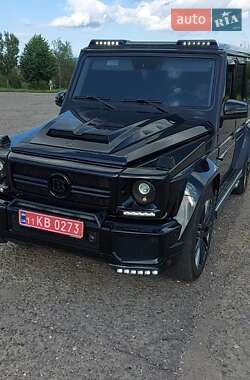 Внедорожник / Кроссовер Mercedes-Benz G-Class 2001 в Ужгороде