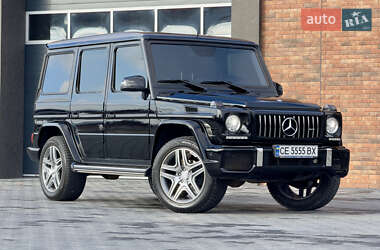 Внедорожник / Кроссовер Mercedes-Benz G-Class 2013 в Черновцах