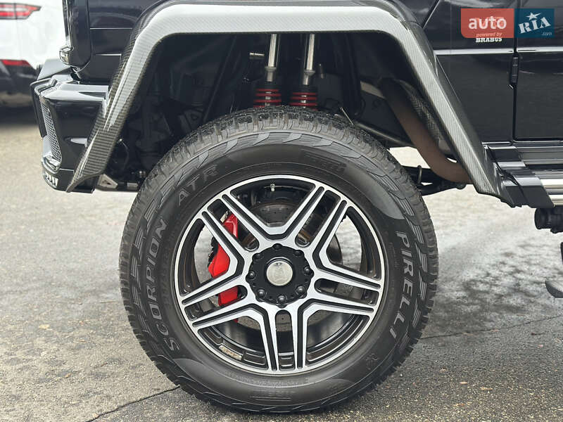 Позашляховик / Кросовер Mercedes-Benz G-Class 2016 в Києві фото 6 Позашляховик / Кросовер Mercedes-Benz G-Class 2016 в Києві