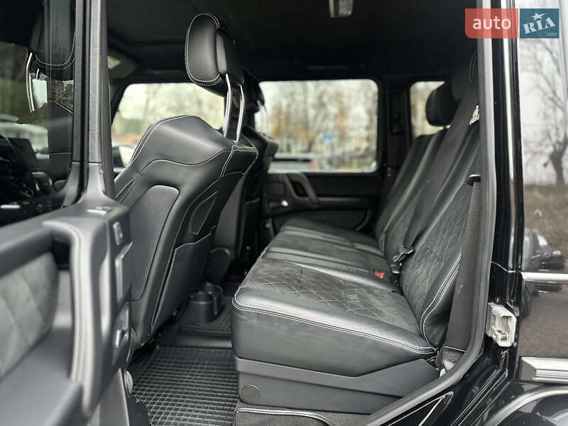 Позашляховик / Кросовер Mercedes-Benz G-Class 2016 в Києві фото 25 Позашляховик / Кросовер Mercedes-Benz G-Class 2016 в Києві