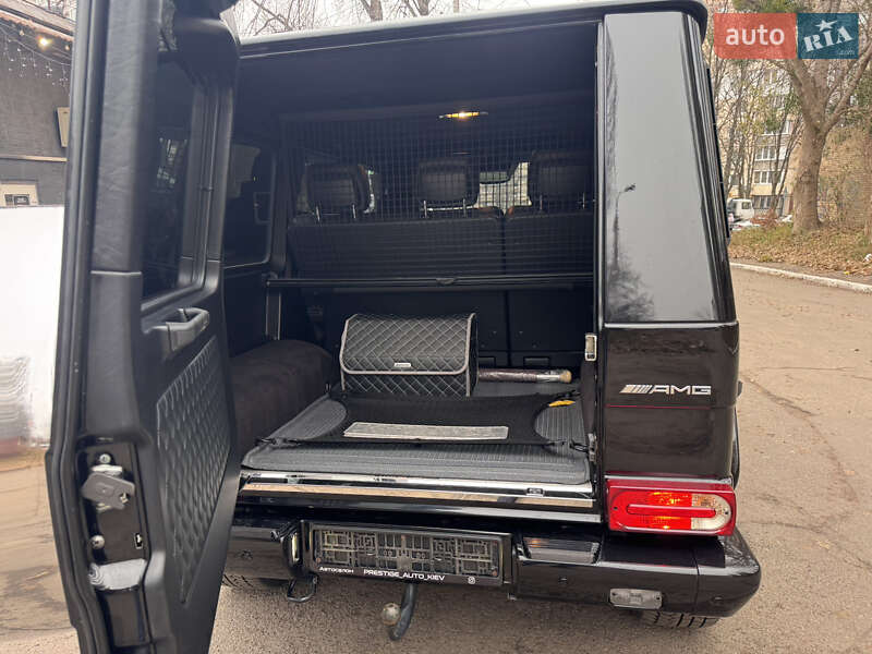 Внедорожник / Кроссовер Mercedes-Benz G-Class 2015 в Киеве