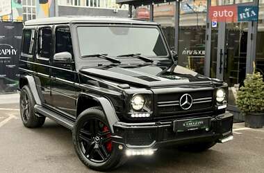 Внедорожник / Кроссовер Mercedes-Benz G-Class 2012 в Киеве