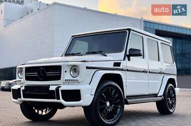 Внедорожник / Кроссовер Mercedes-Benz G-Class 2013 в Одессе