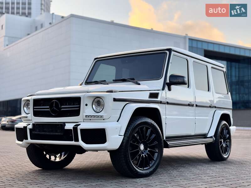 Позашляховик / Кросовер Mercedes-Benz G-Class 2013 в Одесі