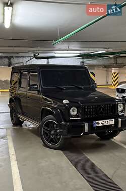 Внедорожник / Кроссовер Mercedes-Benz G-Class 2015 в Одессе