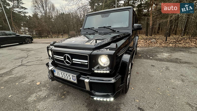 Внедорожник / Кроссовер Mercedes-Benz G-Class 2015 в Киеве