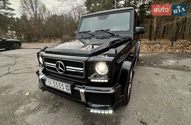 Внедорожник / Кроссовер Mercedes-Benz G-Class 2015 в Киеве