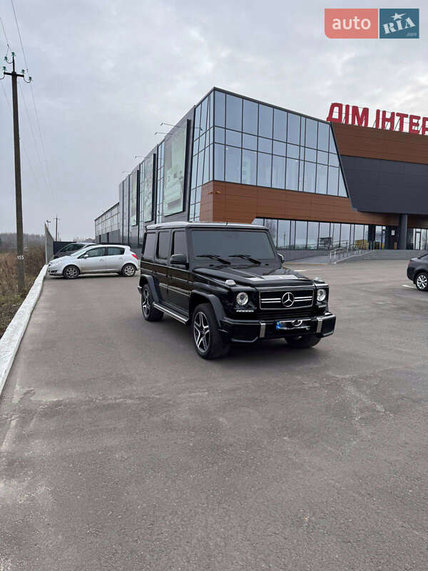 Позашляховик / Кросовер Mercedes-Benz G-Class 2001 в Львові