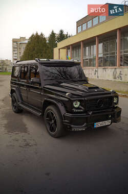 Позашляховик / Кросовер Mercedes-Benz G-Class 2004 в Львові