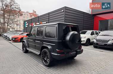 Позашляховик / Кросовер Mercedes-Benz G-Class 2021 в 