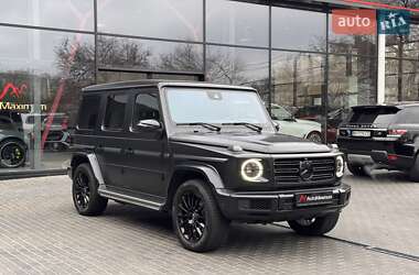 Позашляховик / Кросовер Mercedes-Benz G-Class 2021 в 