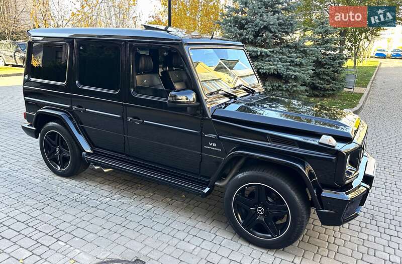 Позашляховик / Кросовер Mercedes-Benz G-Class 2010 в Києві фото 12 Позашляховик / Кросовер Mercedes-Benz G-Class 2010 в Києві