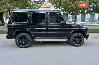 Позашляховик / Кросовер Mercedes-Benz G-Class 2012 в Одесі