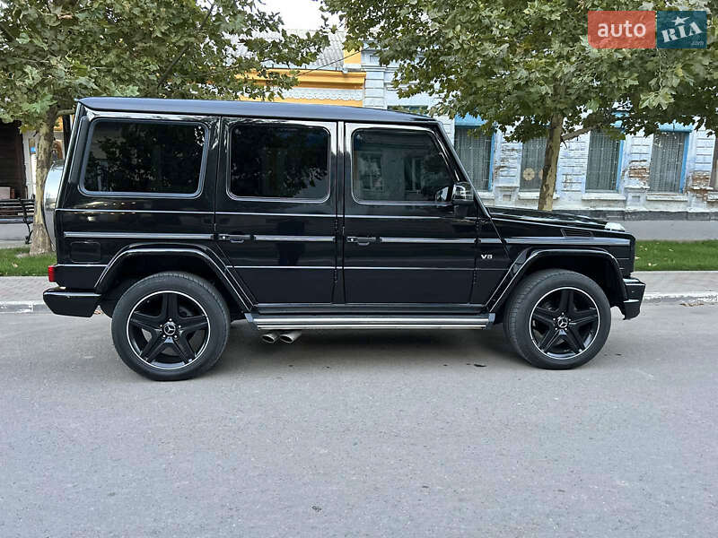 Внедорожник / Кроссовер Mercedes-Benz G-Class 2012 в Одессе