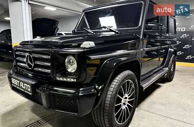 Внедорожник / Кроссовер Mercedes-Benz G-Class 2017 в Киеве