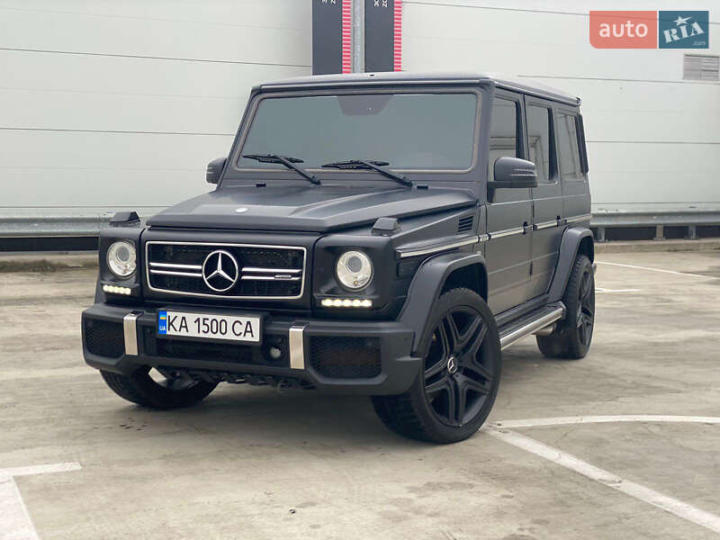 Внедорожник / Кроссовер Mercedes-Benz G-Class 2009 в Киеве