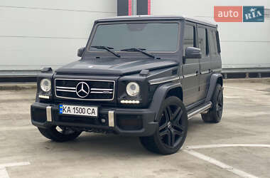 Внедорожник / Кроссовер Mercedes-Benz G-Class 2009 в Киеве