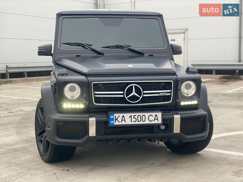 Внедорожник / Кроссовер Mercedes-Benz G-Class 2009 в Киеве