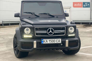 Внедорожник / Кроссовер Mercedes-Benz G-Class 2009 в Киеве